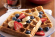 Fruit Waffles