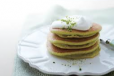 Pistachio Pan Cake