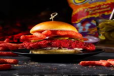 Cheetos Burger