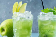 Green Apple Mojito