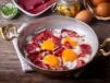 Eggs With Pastrami