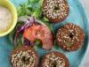 Falafel With Tahini Sauce