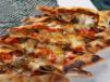 Vegetable And Cheese Pide