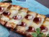 Turkish Sausage And Cheese Pide