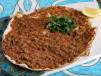 Classic Lahmacun with Cheese