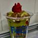 DUBAI KONAFA STRAWBERRY CUP كوب كنافة دبي بالفراولة