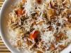 White Rice Vegetable Biryani