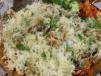 White Rice Mutton Biryani