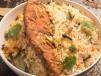 White Rice Mix Seafood Biryani