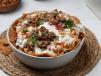 Fatteh with Meat