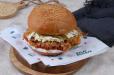 Crispy Chicken Burger Platter