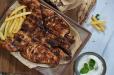 Char Grilled Chicken Half
