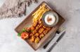Chicken Tawouk Platter