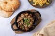 Chicken Liver with Lemon Garlic