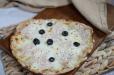 Cheese and Turkey Manakish