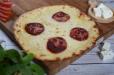 Cheese and Sujuk Manakish