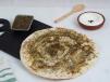 Labneh and Zaatar Manakish
