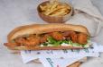 Shrimp Sandwich