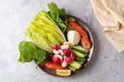 Vegetable Plate Large