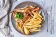 Grilled Shrimps