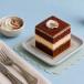 Choco Vanilla Cake Slice