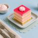 Strawberry Cake Slice