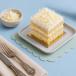 White Forest Cake Slice