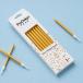 Prodekor Long Metallic Candles 6pcs