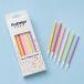 Prodekor Metallic Candles 6 Pcs