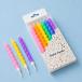 Prodekor Twisty Candles 6pcs