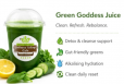 Green Goddess  Cold Pressed Juice
