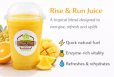 Rise and Run Cold Pressed Juice
