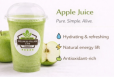 Apple Juice - Fresh and Cold Pressed