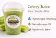 Celery Juice - Fresh and Cold Pressed