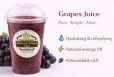 Grape Juice - Fresh and Cold Pressed