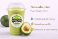 Avocado Juice - Fresh and Cold Pressed