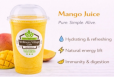 Mango Juice - Fresh and Cold Pressed