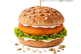 Healthy Sweet Potato Burger