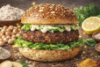 Healthy Falafel Burger
