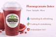 Pomegranate Juice - Fresh and Cold Press