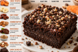Sweet Potato Brownie (8 Pieces)
