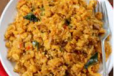 String hoppers Kottu Egg