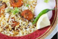 Biriyani Prawns