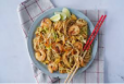 Nasi Noodles Prawns