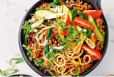 Nasi Noodles Beef