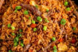 Fried Rice Beef