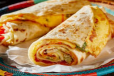 Egg Rotti With Cheese
