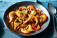 Devilled Rice Prawns
