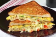 Omelette Parata Sandwich