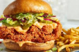 Chicken Parata Sandwich